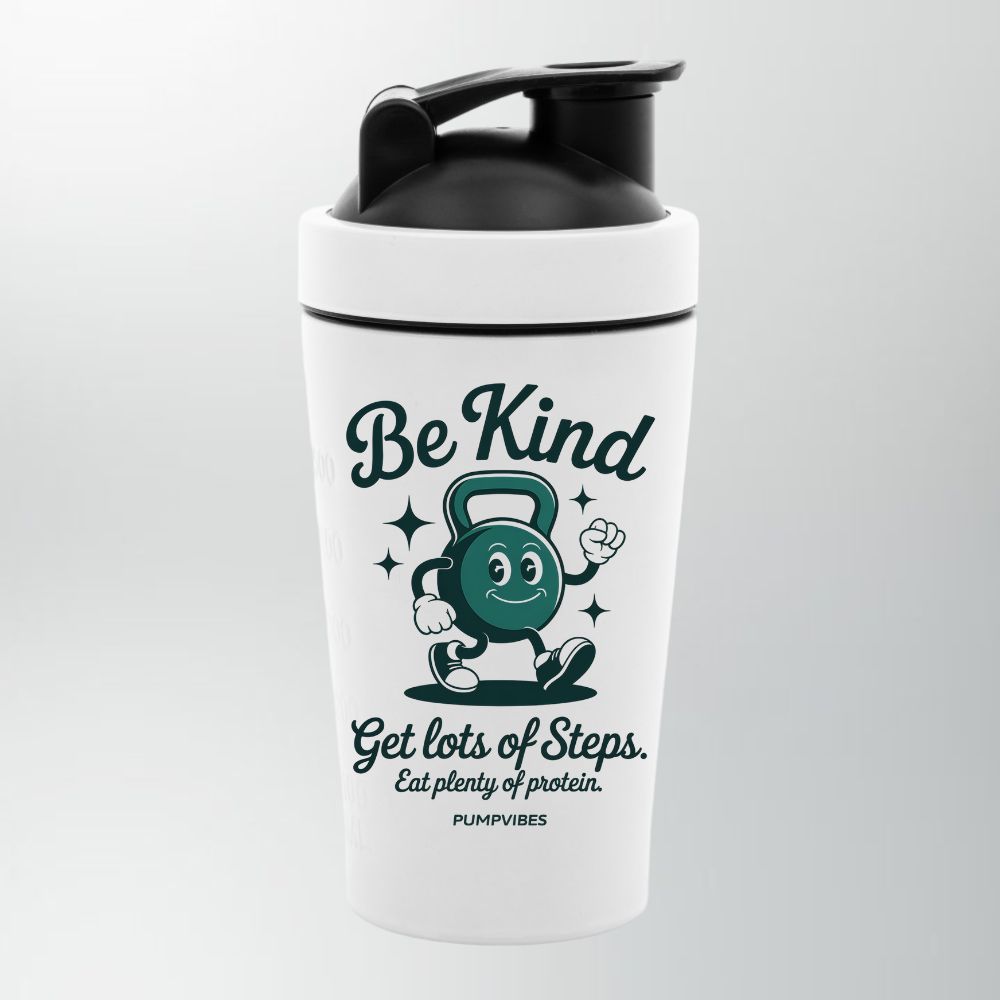 Be Kind Edelstahl Shaker