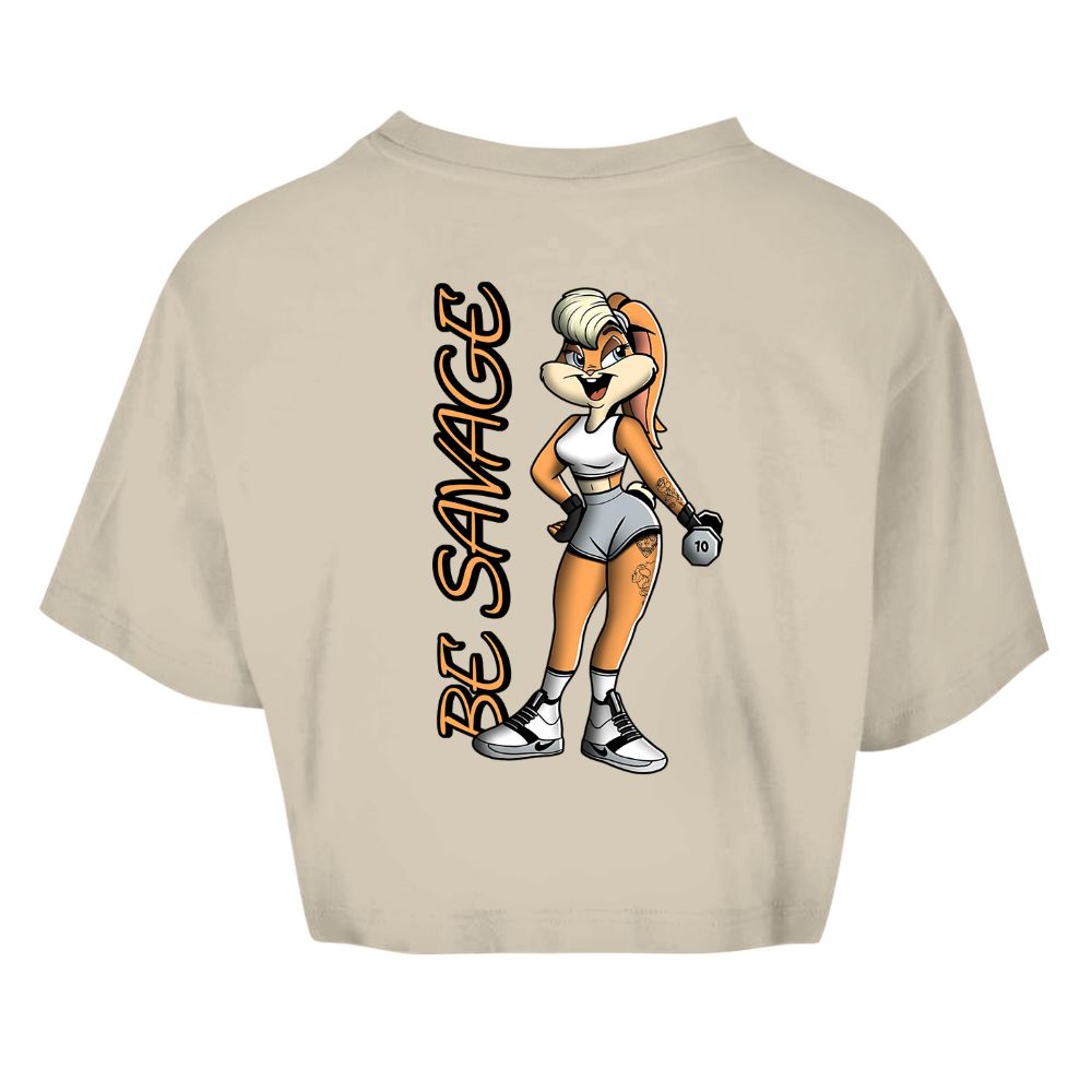 Be Savage Oversize Crop Top