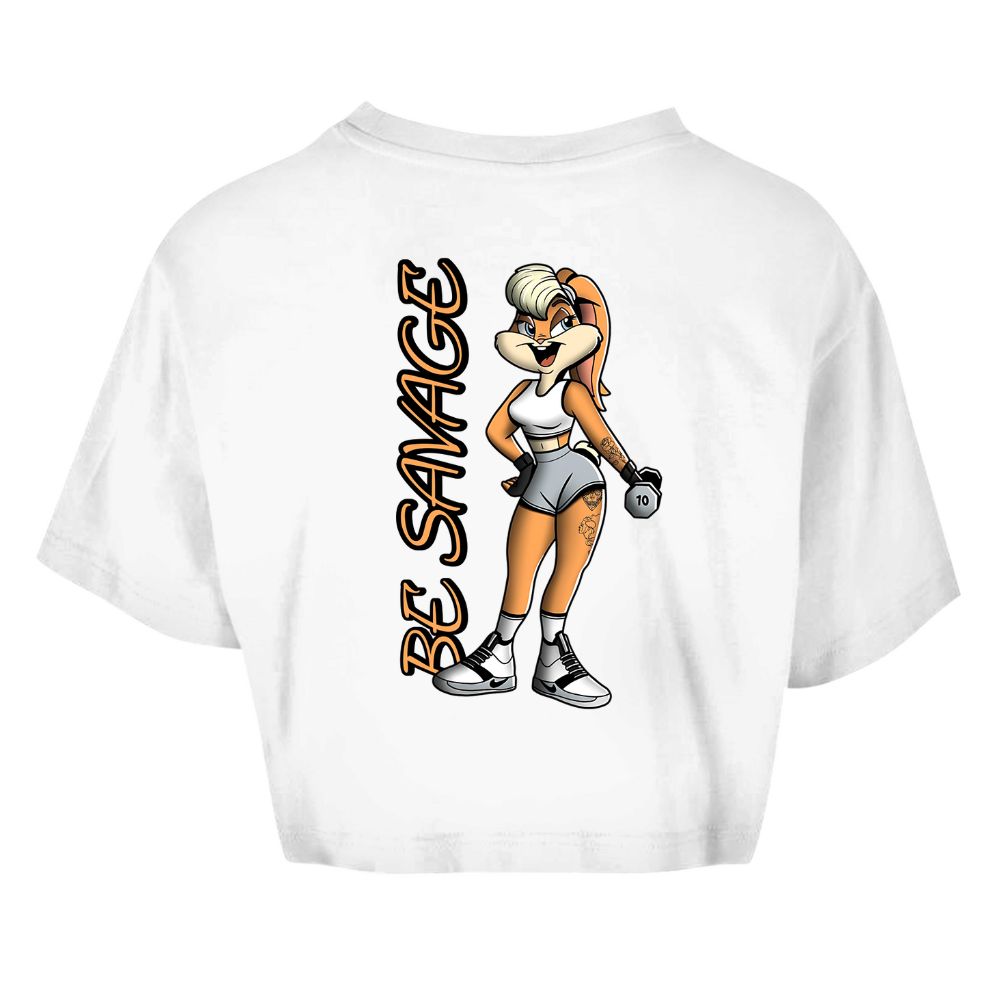Be Savage Oversize Crop Top