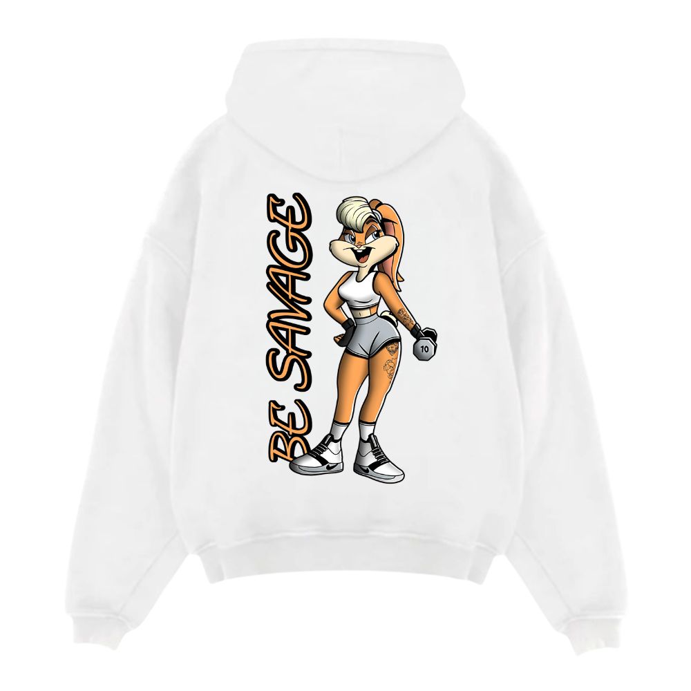 Be Savage Oversize Hoodie