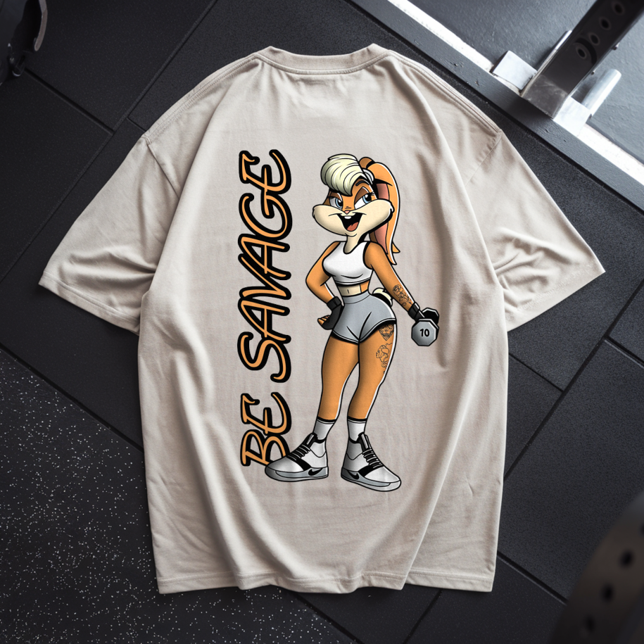 Be Savage Oversize Shirt