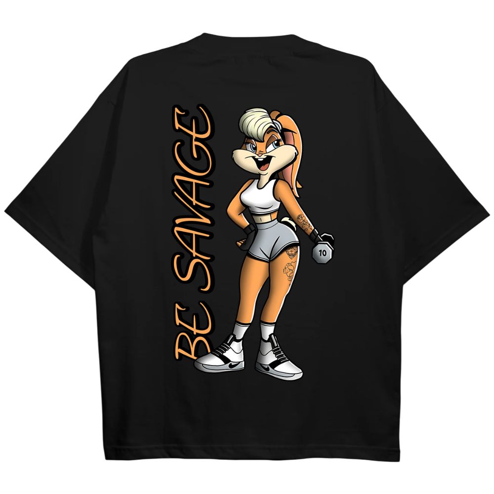 Be Savage Oversize Shirt