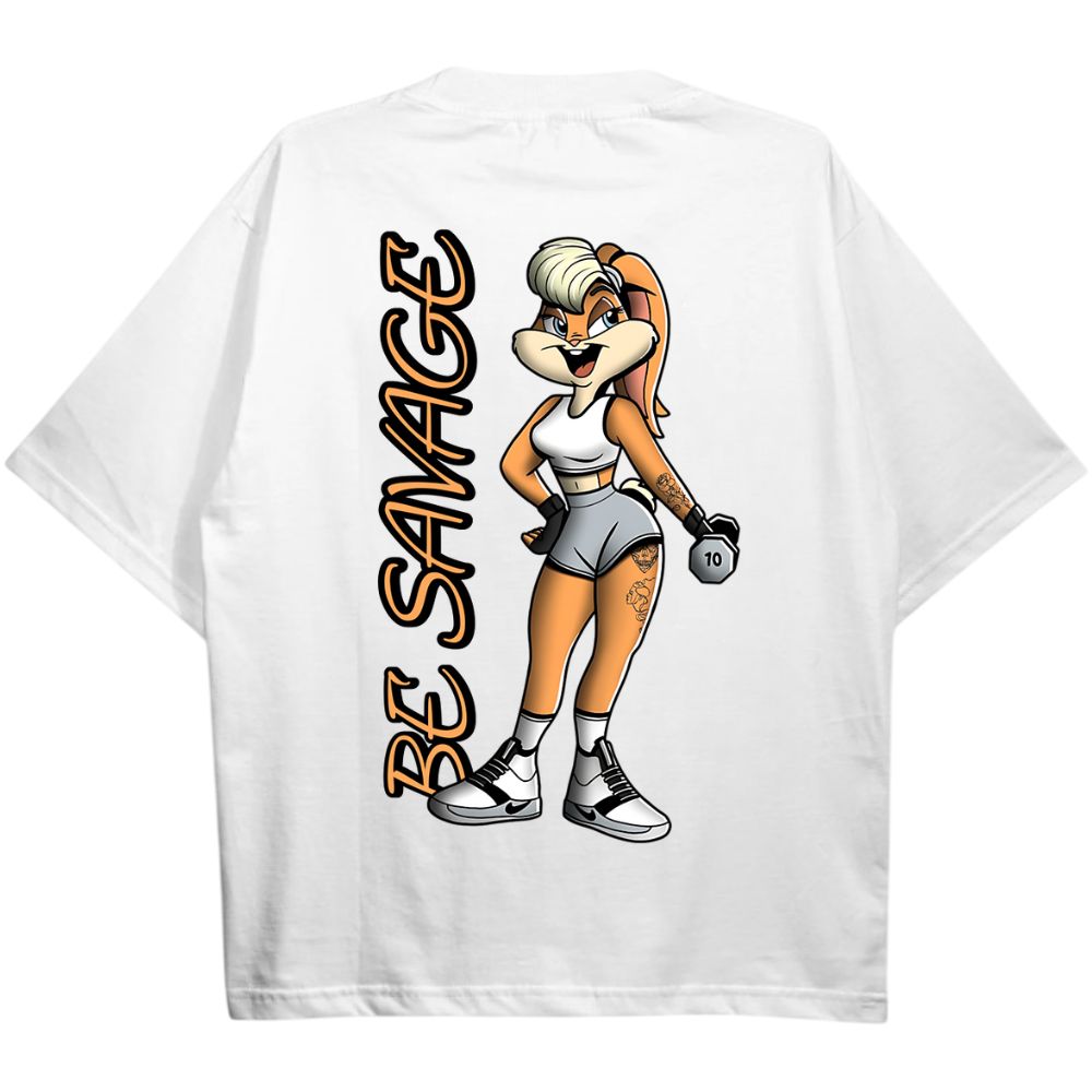 Be Savage Oversize Shirt