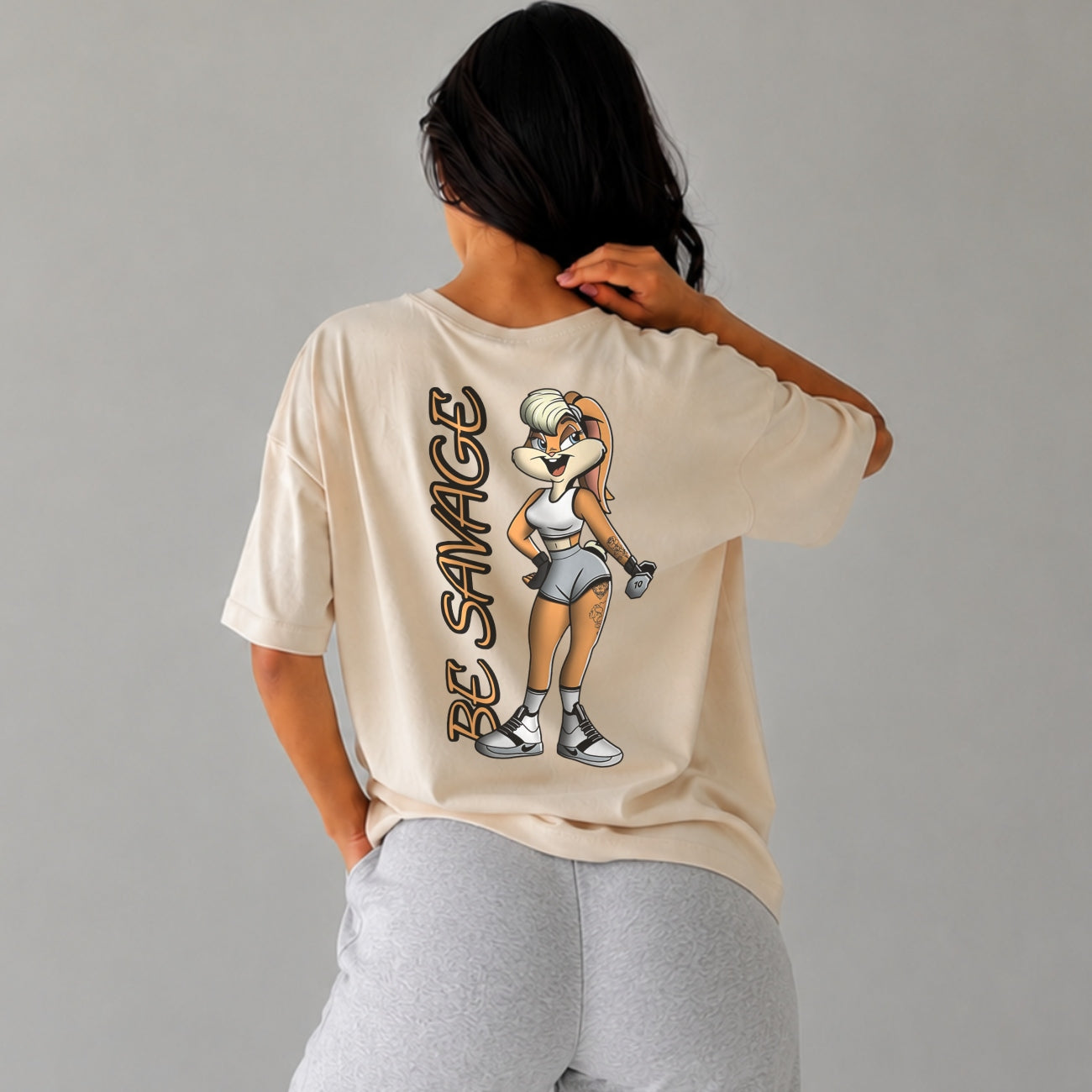 Be Savage Oversize Shirt