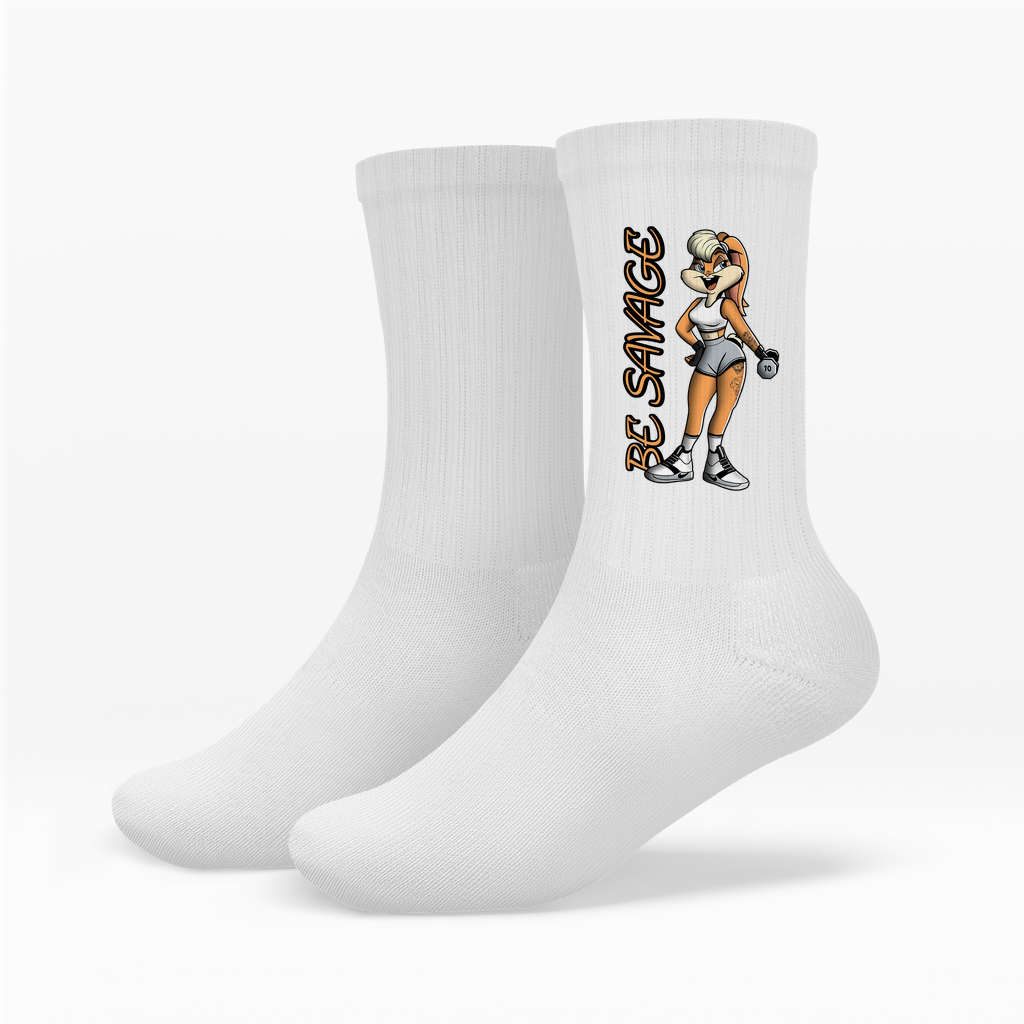 Be Savage Socken