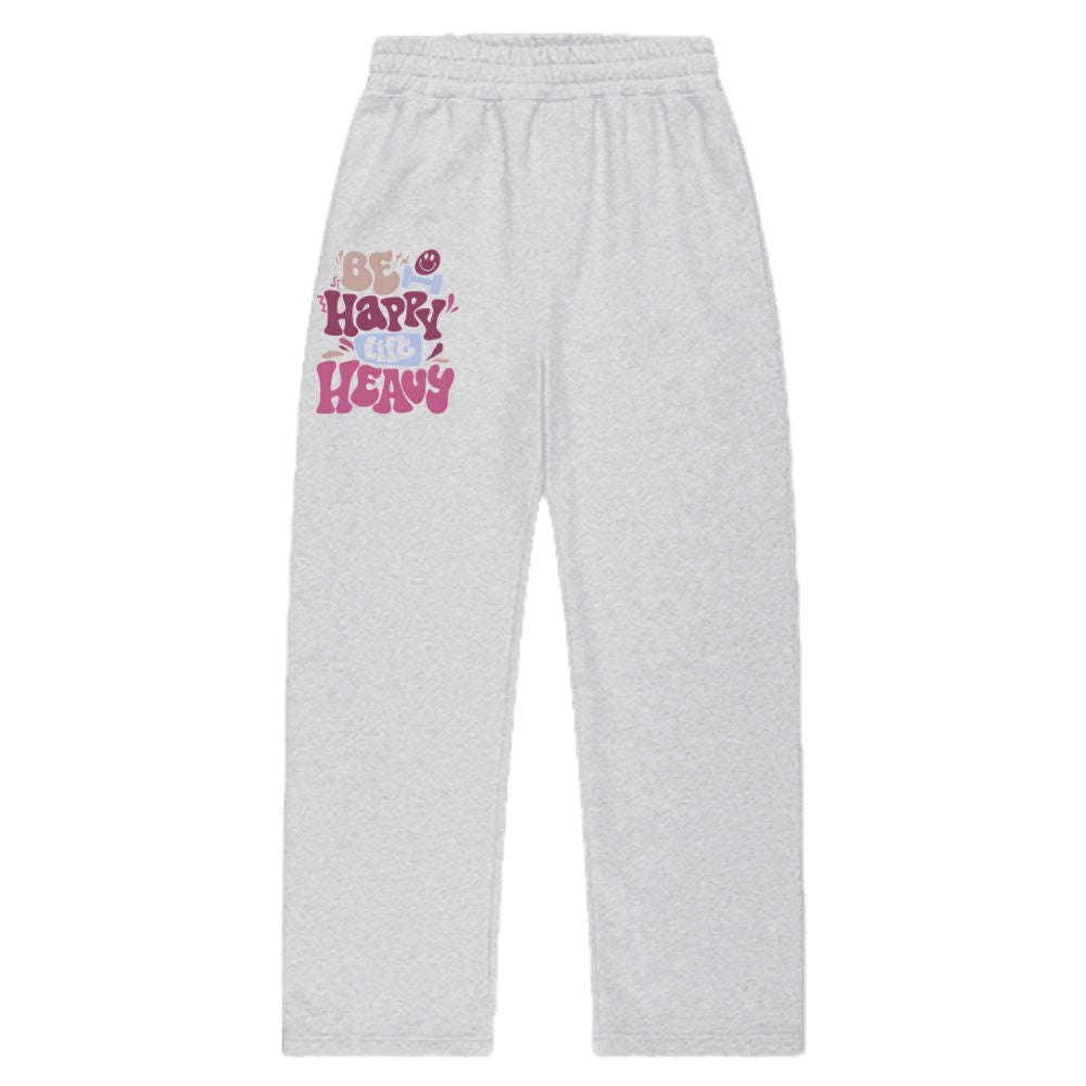 Be Happy Lift Heavy Oversize Jogginghose