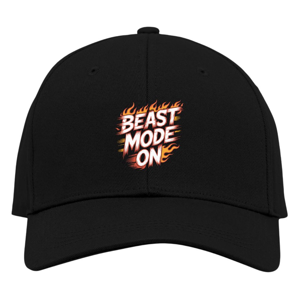 Beast Mode On Cap
