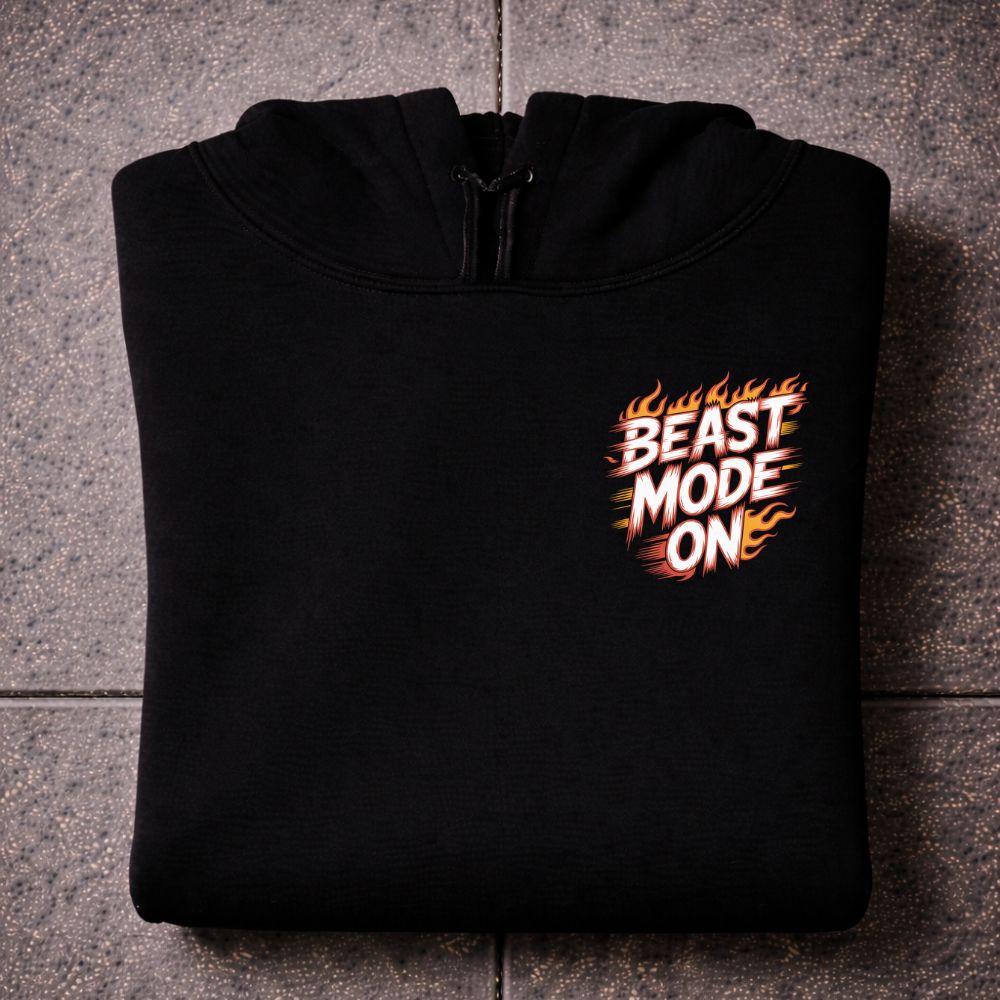 Beast Mode On Oversize Hoodie