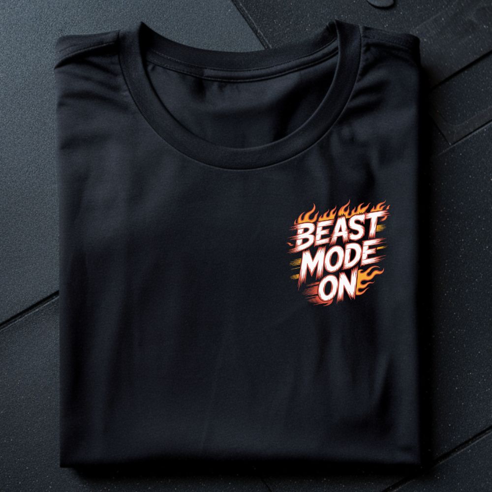 Beast Mode On Oversize Shirt