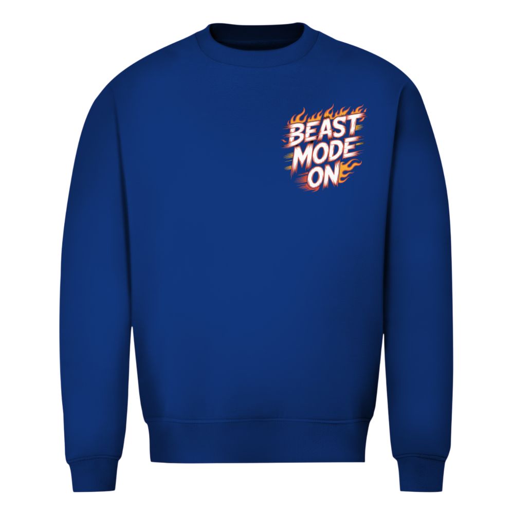 Beast Mode On Sweatshirt