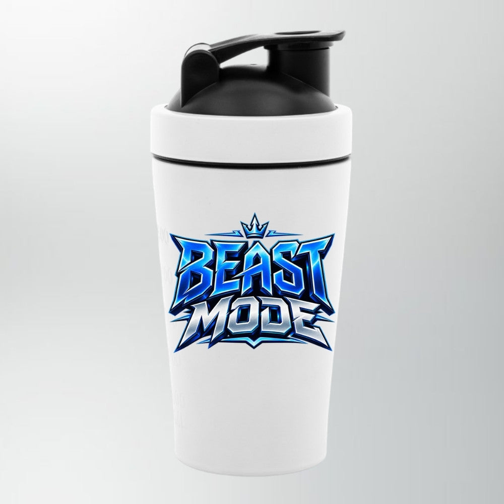 BEAST MODE Edelstahl Shaker