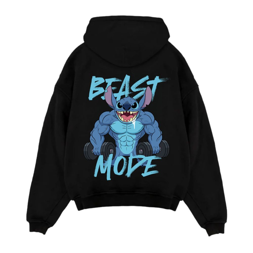 Beast Mode Oversize Hoodie