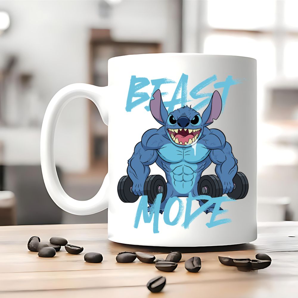 Beast Mode Tasse