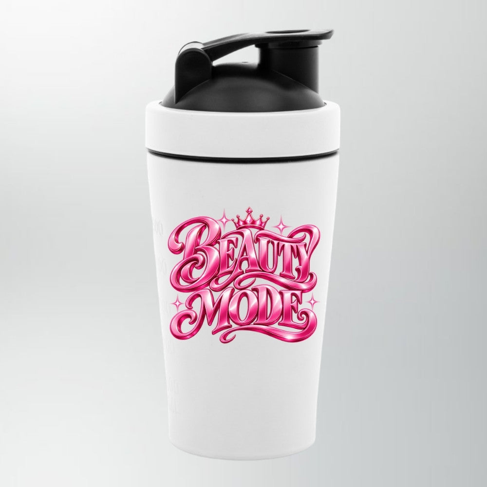 BEAUTY MODE Edelstahl Shaker