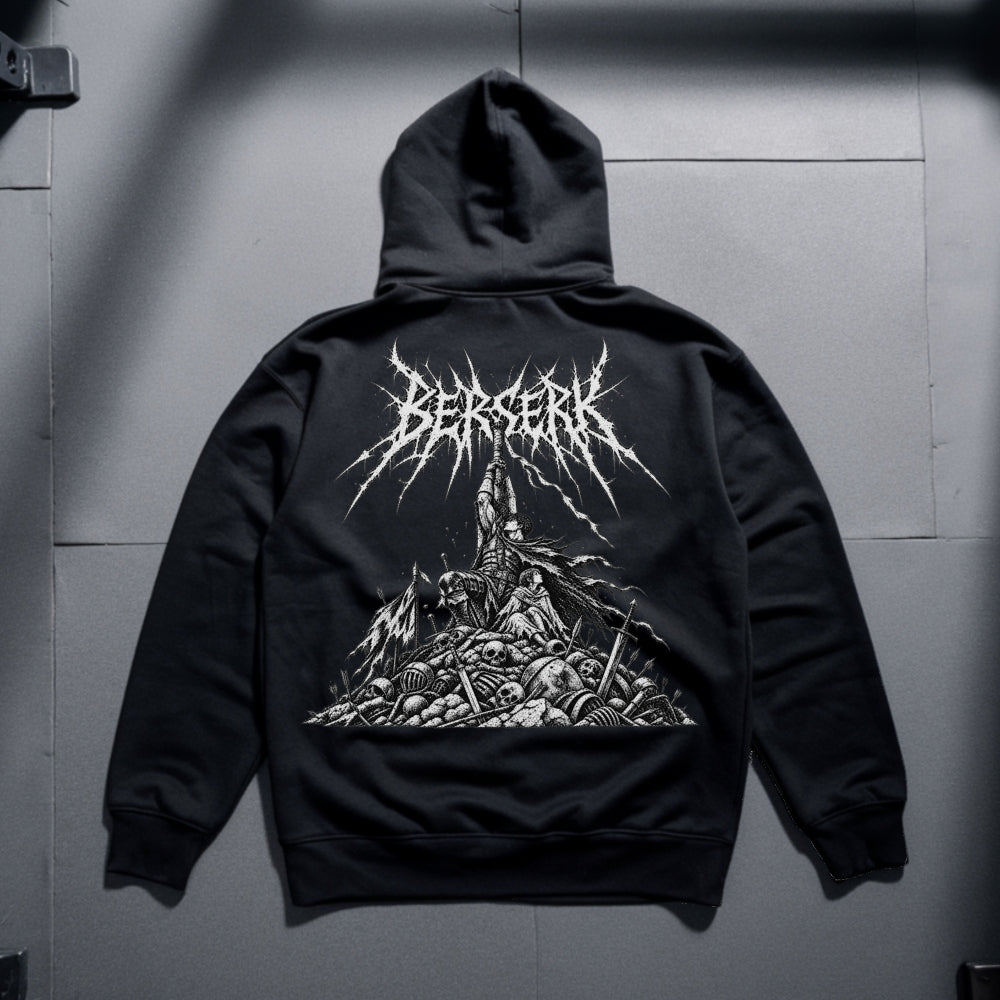 Last Stand Premium Hoodie Schwarz