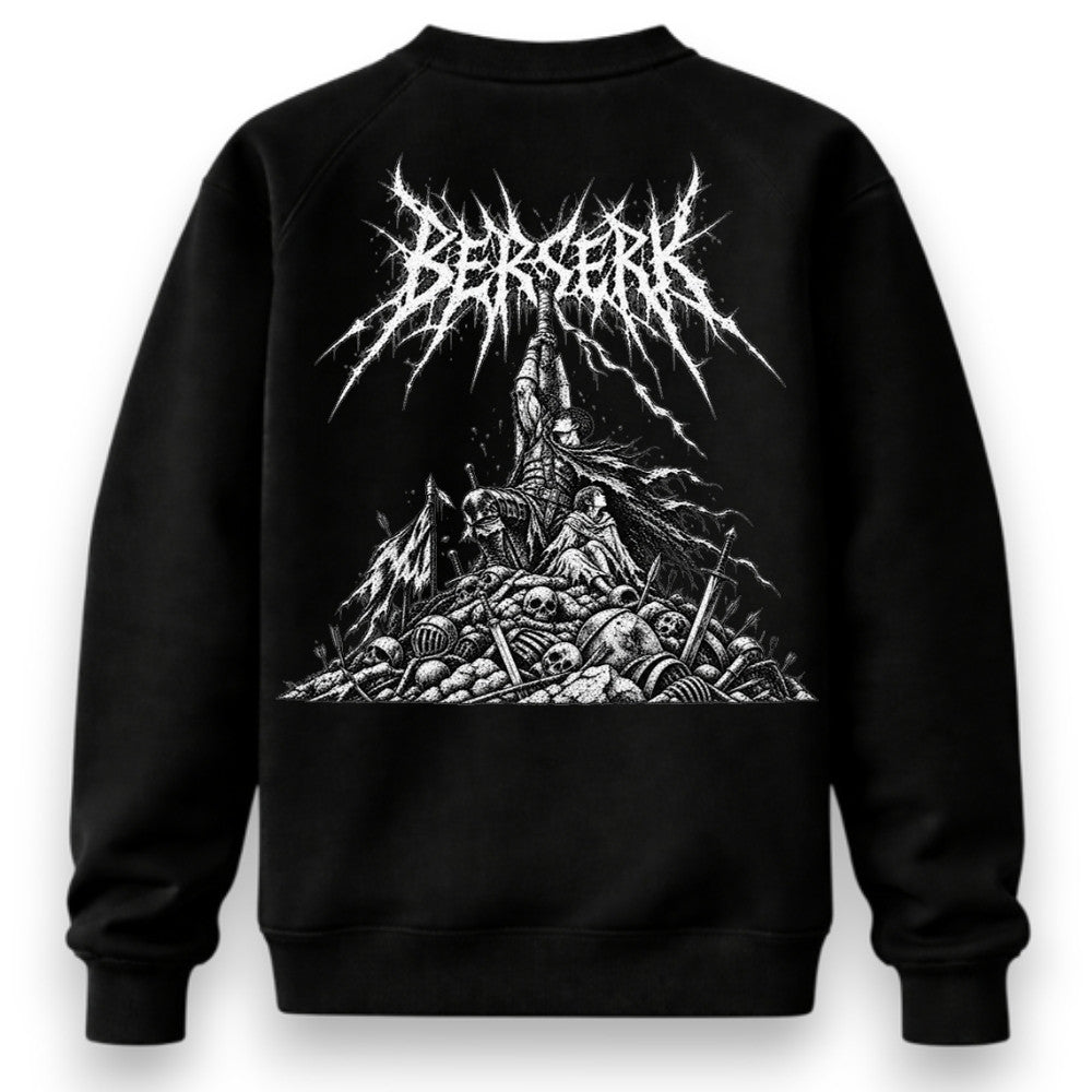 Last Stand Premium Sweatshirt Schwarz