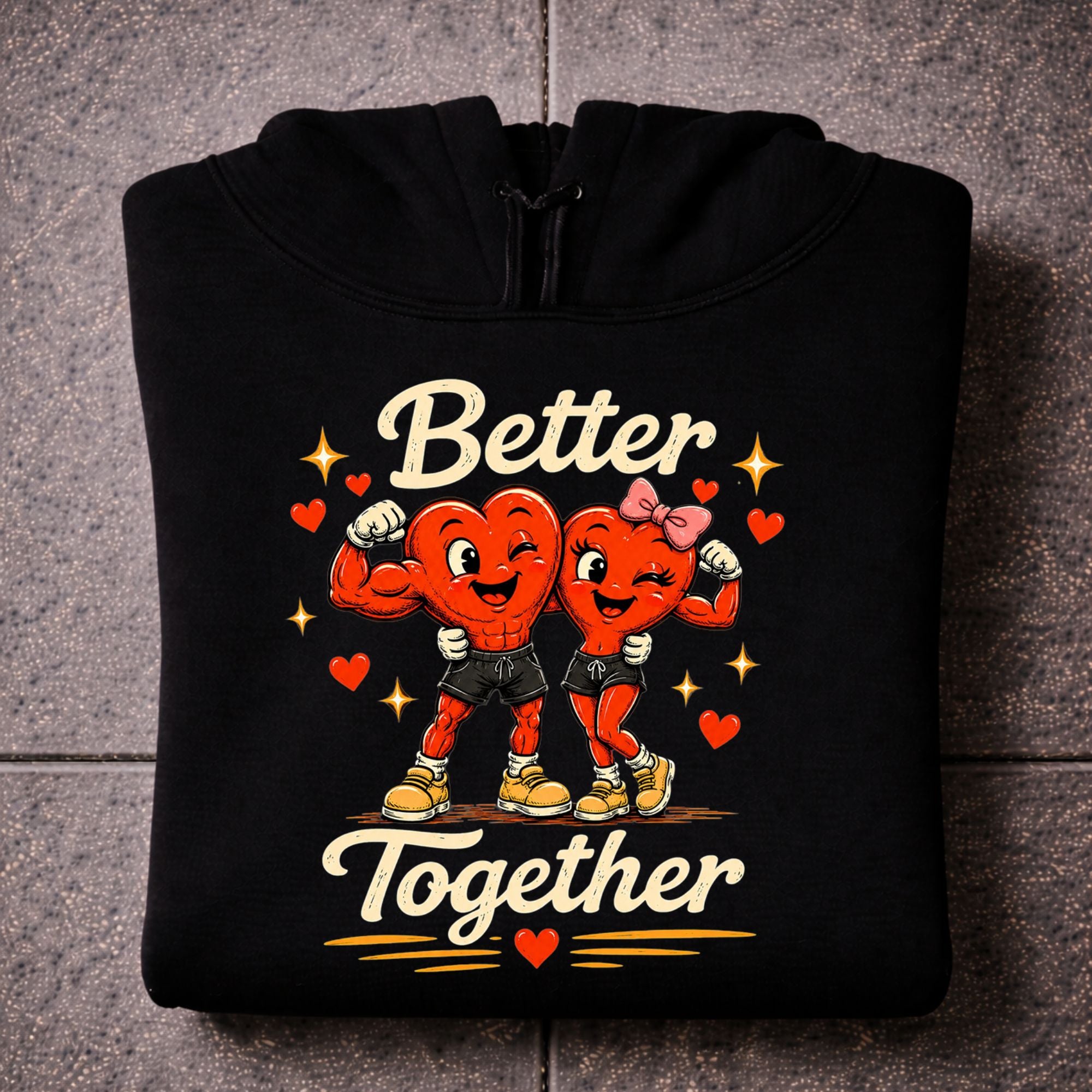 Better Together Oversize Hoodie