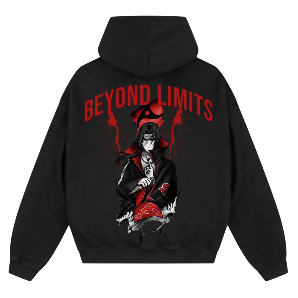 Beyond Limits Oversize Zipper Hoodie