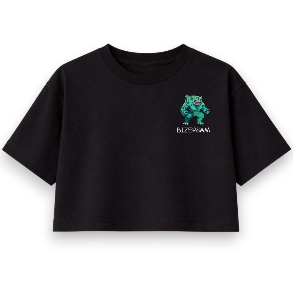 Bizepsam Oversize Crop Top