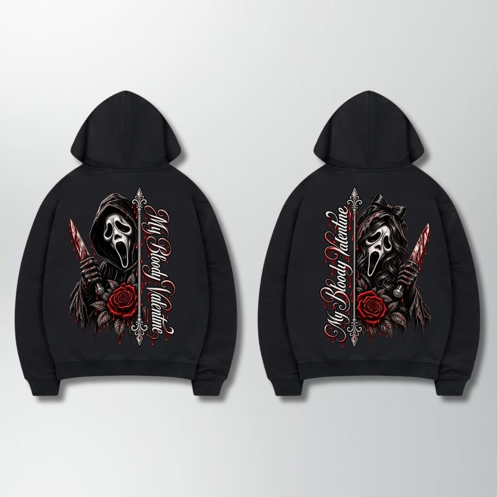 My Bloody Valentine Couple Hoodie