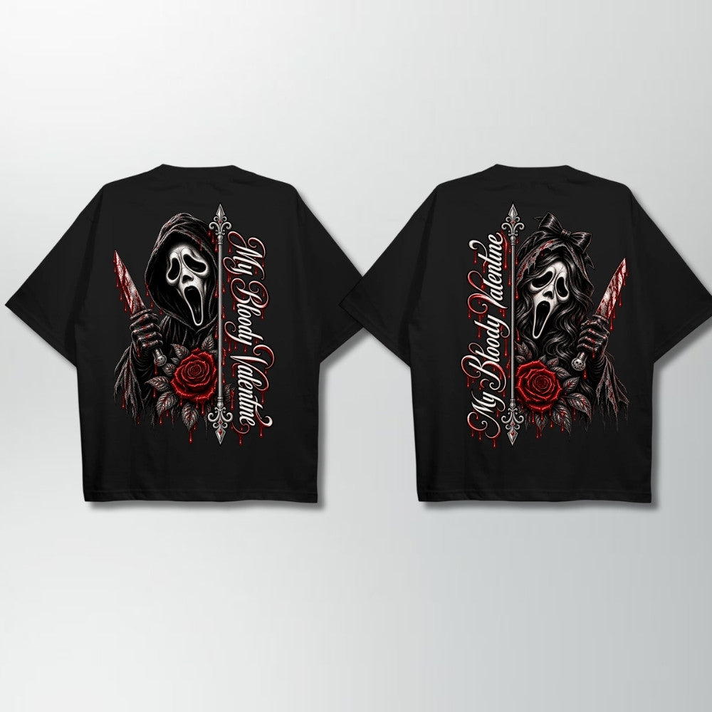 My Bloody Valentine Couple Shirt