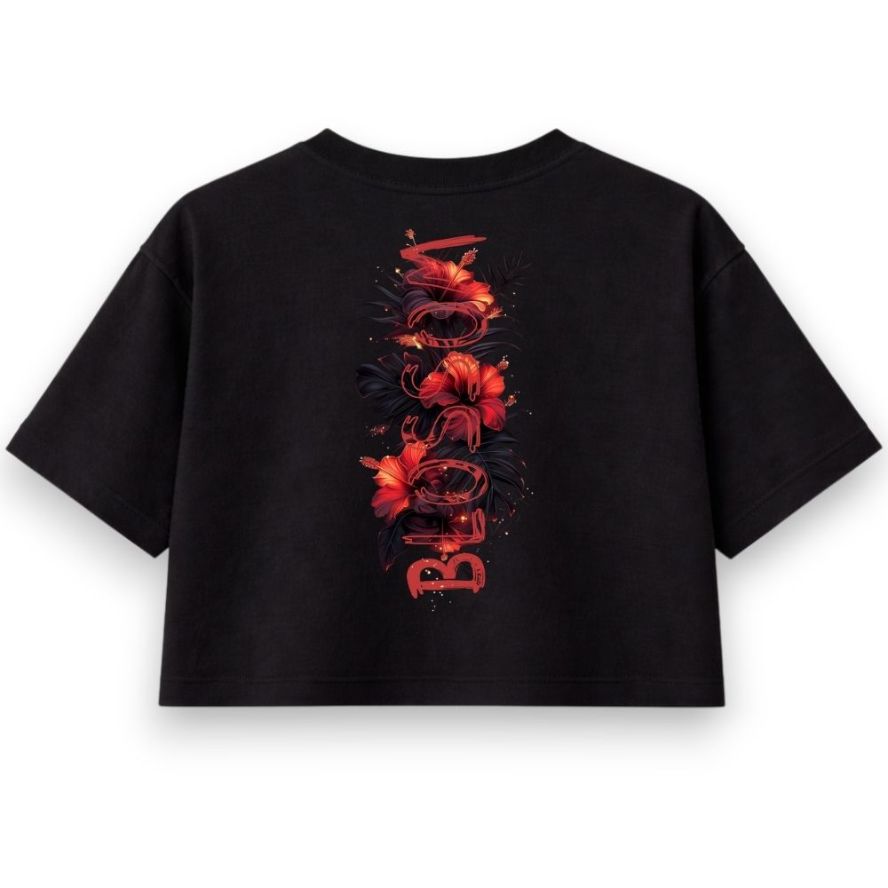 Blossom Oversize Crop Top