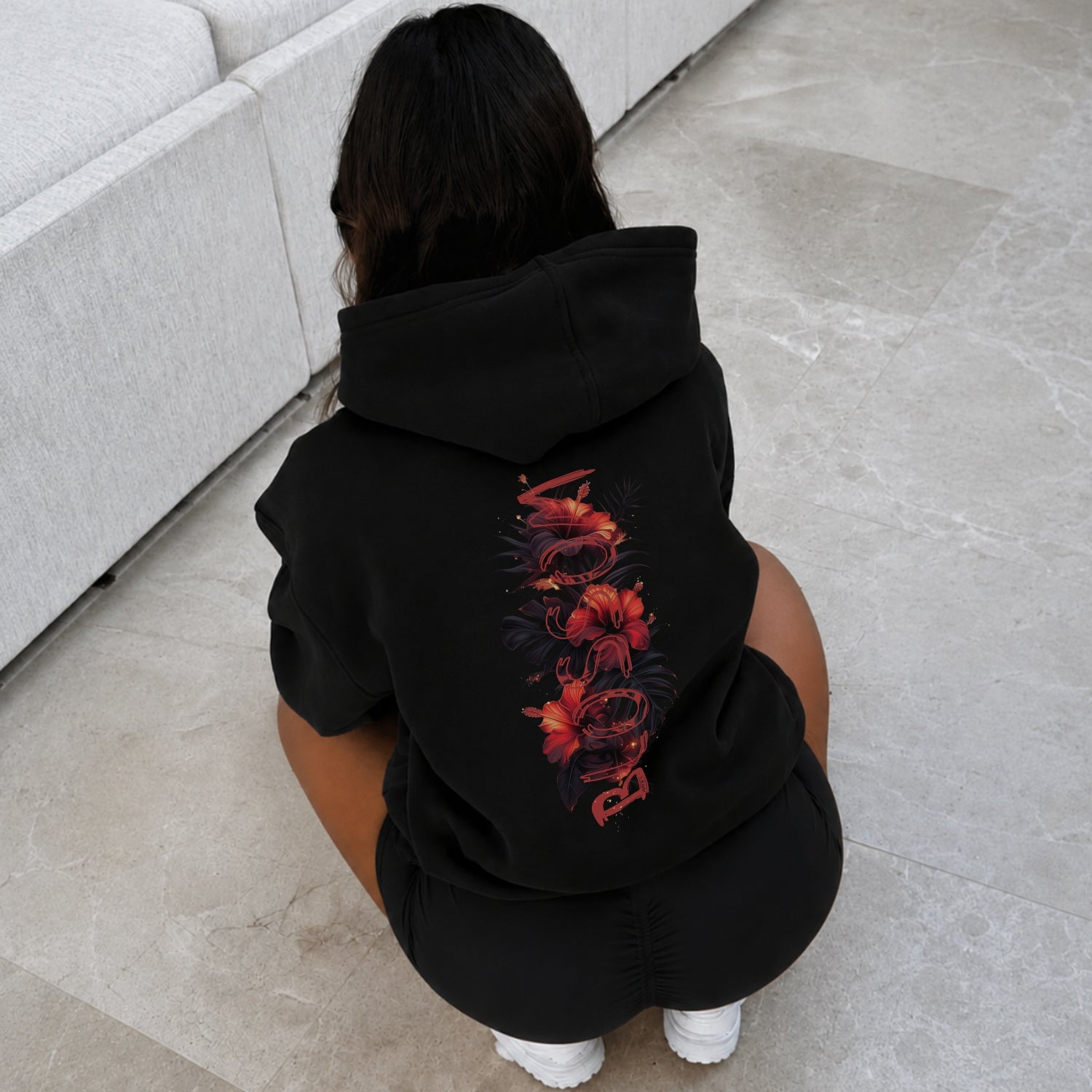 Blossom Oversize Hoodie