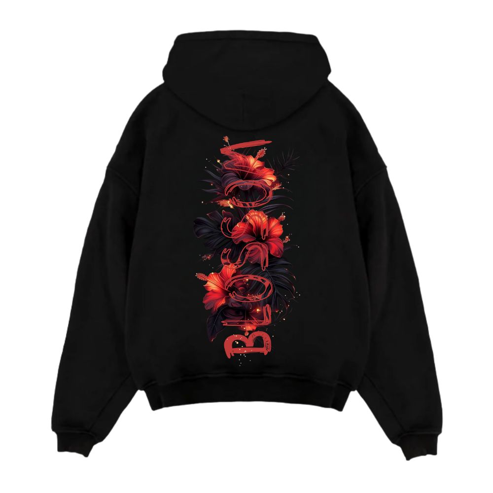Blossom Oversize Hoodie