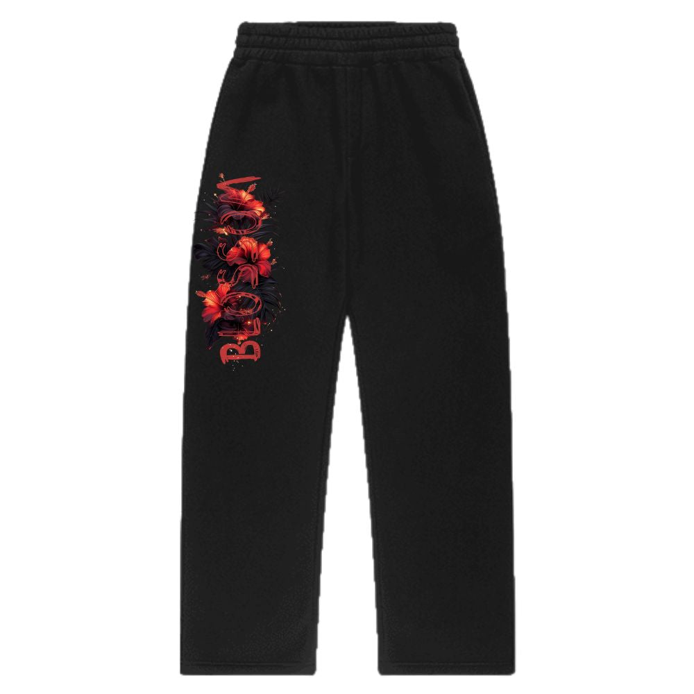 Blossom Oversize Jogginghose
