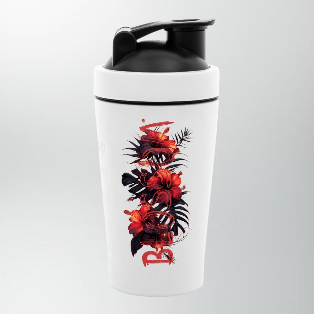 Blossom Edelstahl Shaker