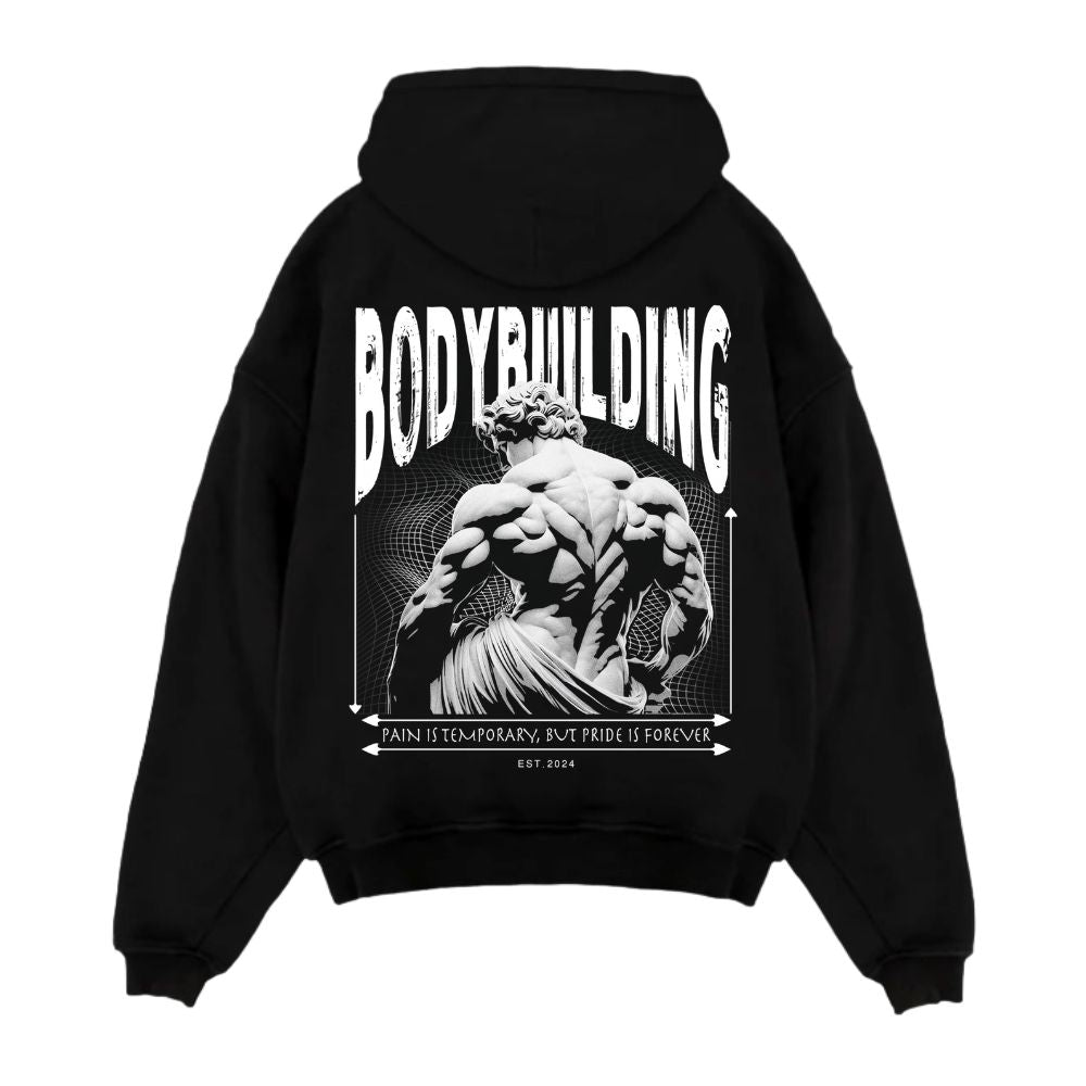 Bodybuilding Oversize Hoodie