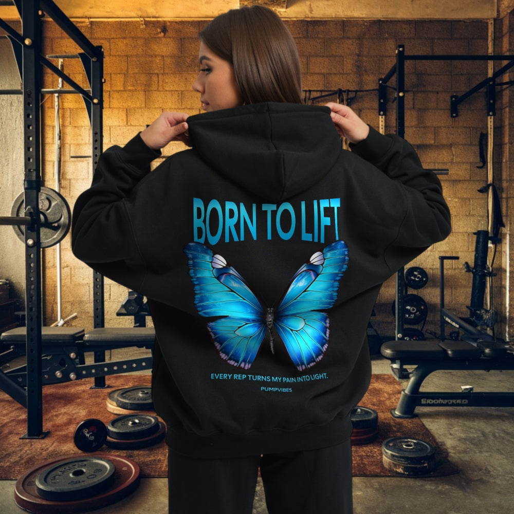 Born To Lift Oversize Hoodie