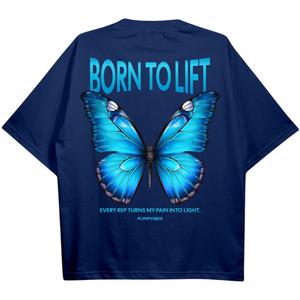 Born To Lift Oversize Shirt