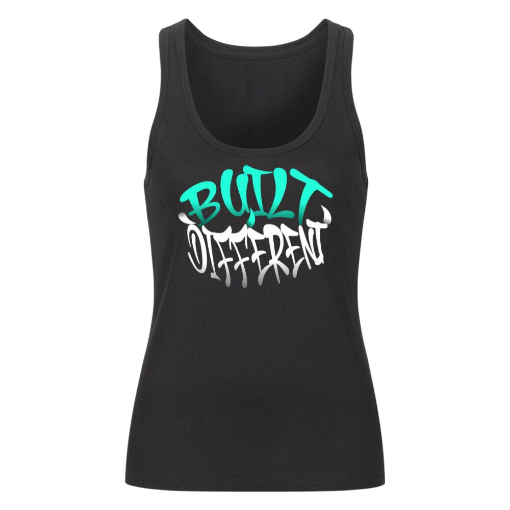 Built Different Damen Tank Top