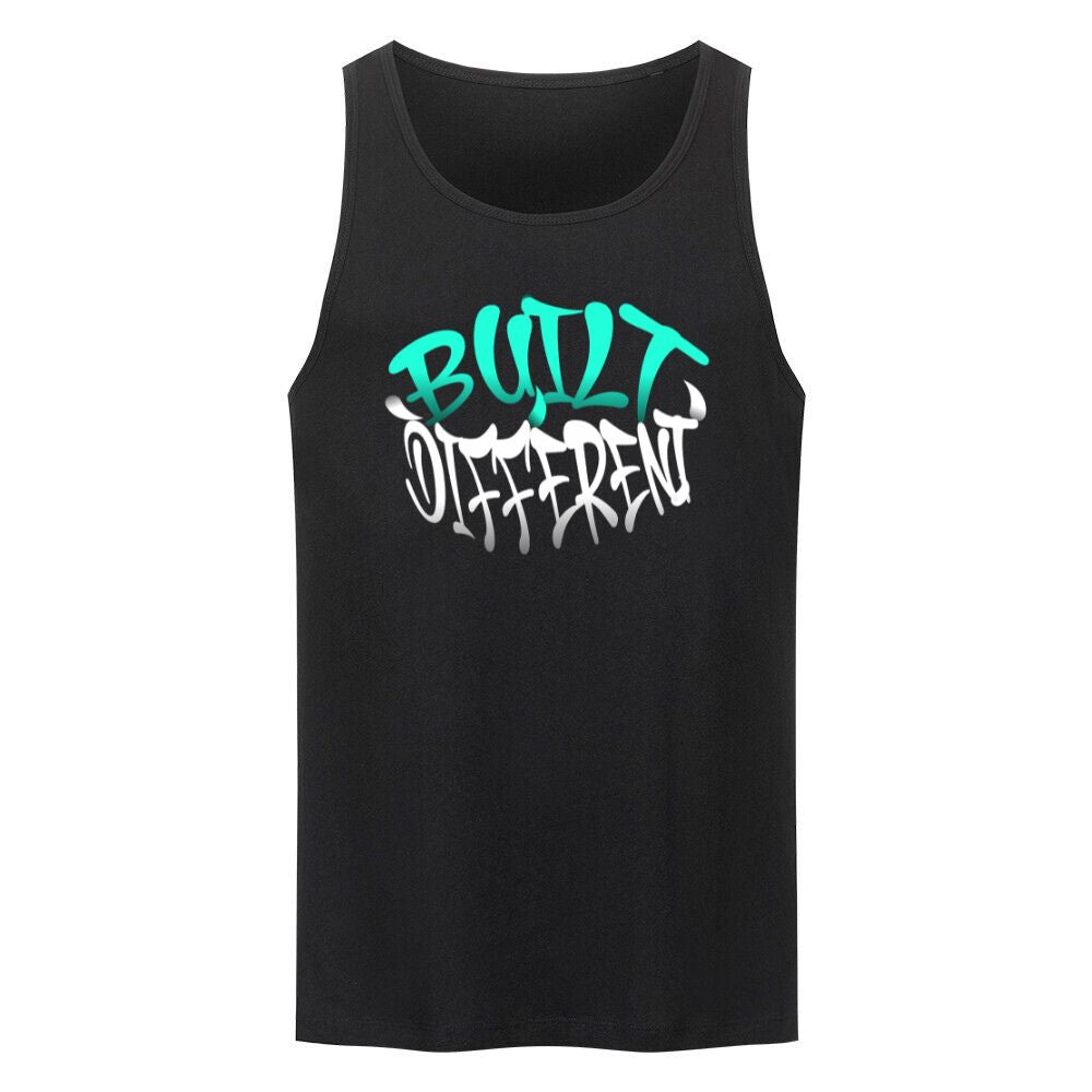 Built Different Tank Top