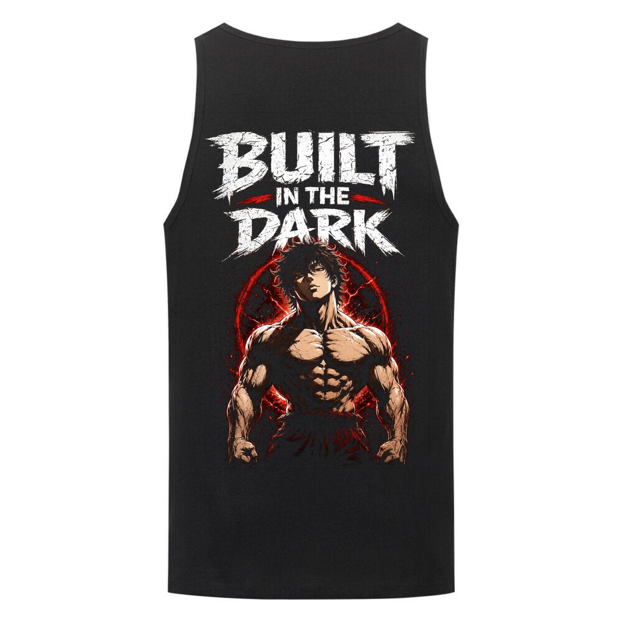Built In The Dark Tank Top