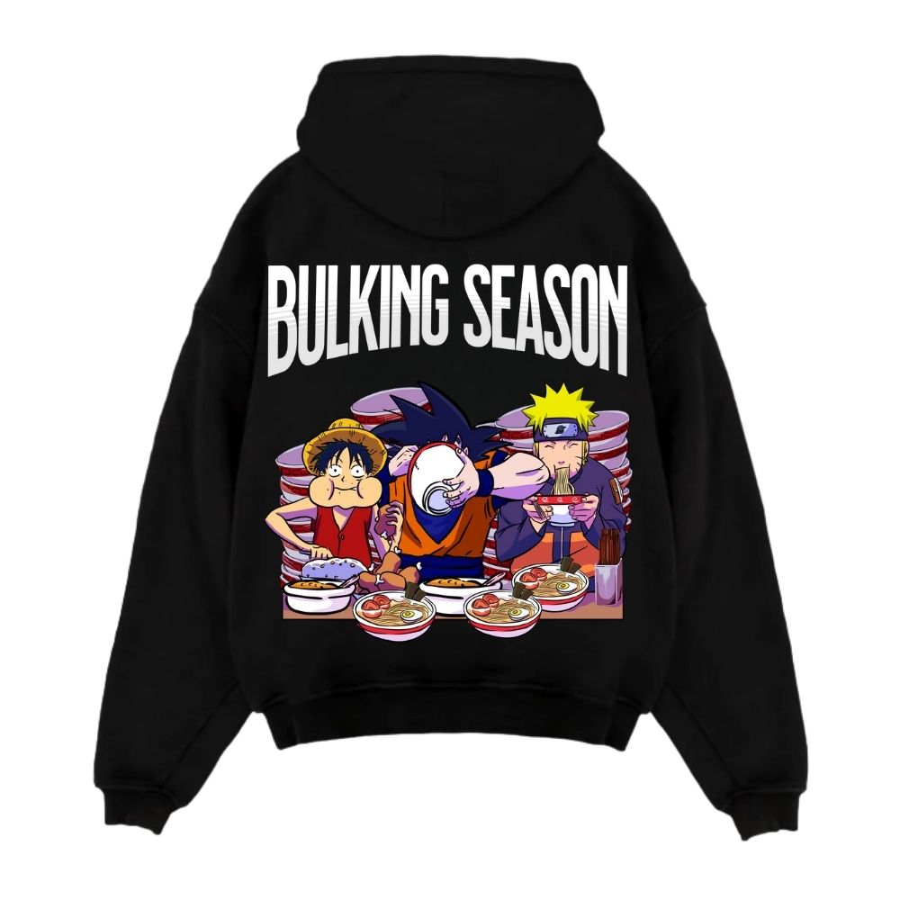 Bulking Season Oversize Hoodie