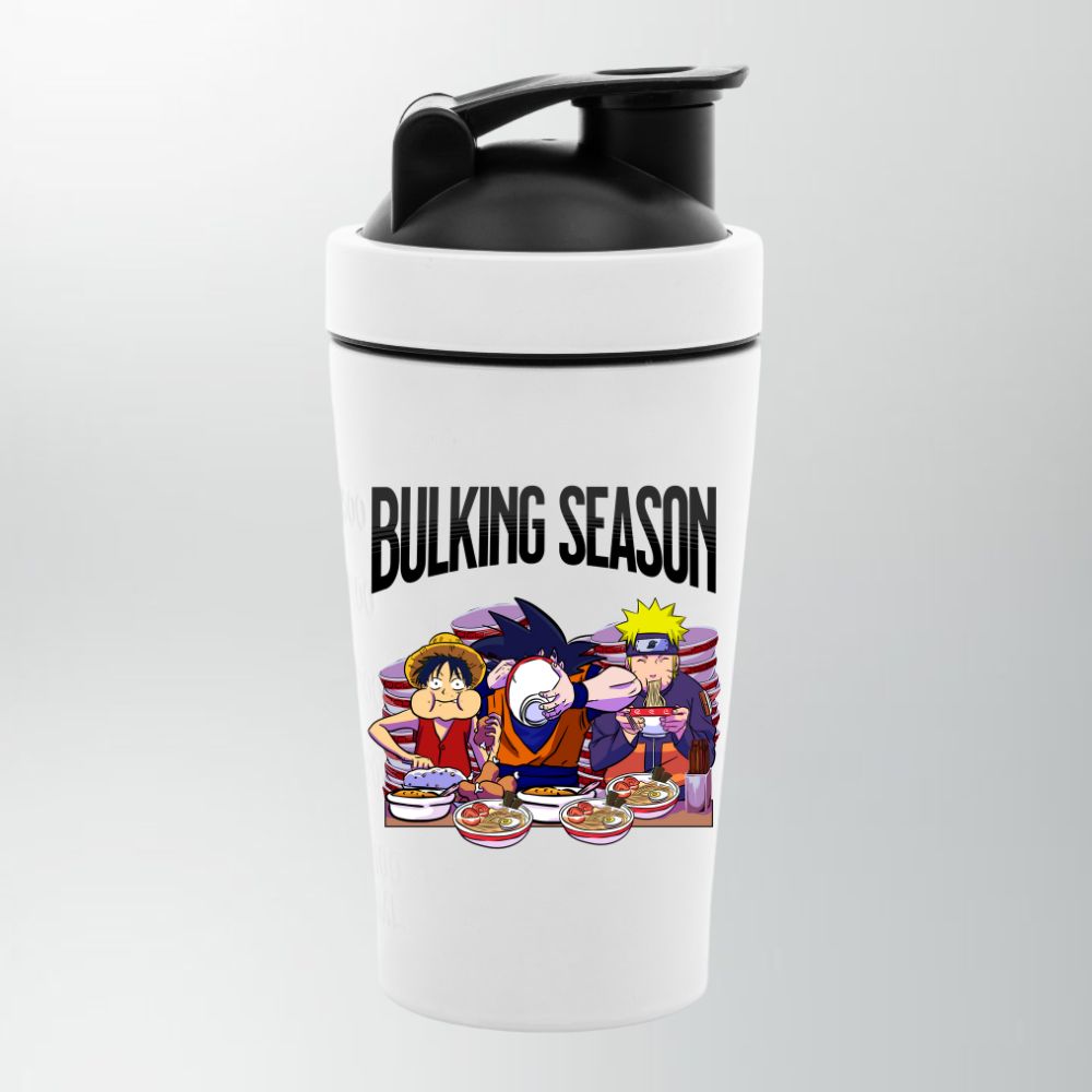 Bulking Season Edelstahl Shaker