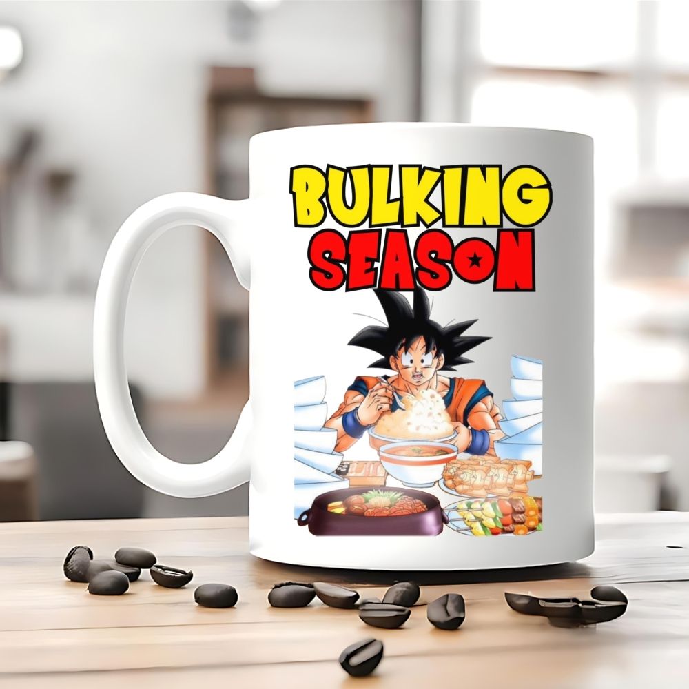 Bulking Season Tasse