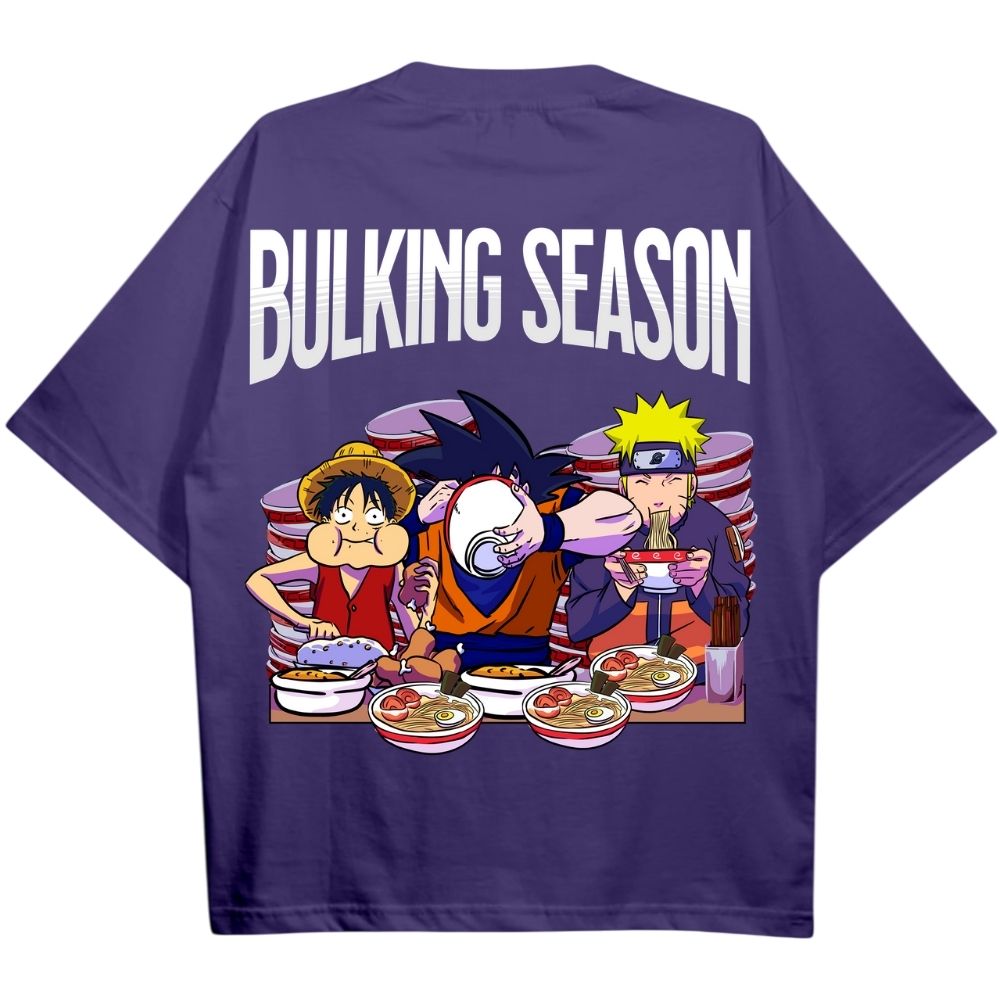 Bulking Season Oversize Shirt