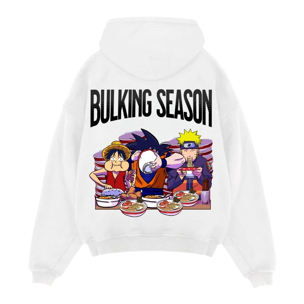 Bulking Season Oversize Hoodie