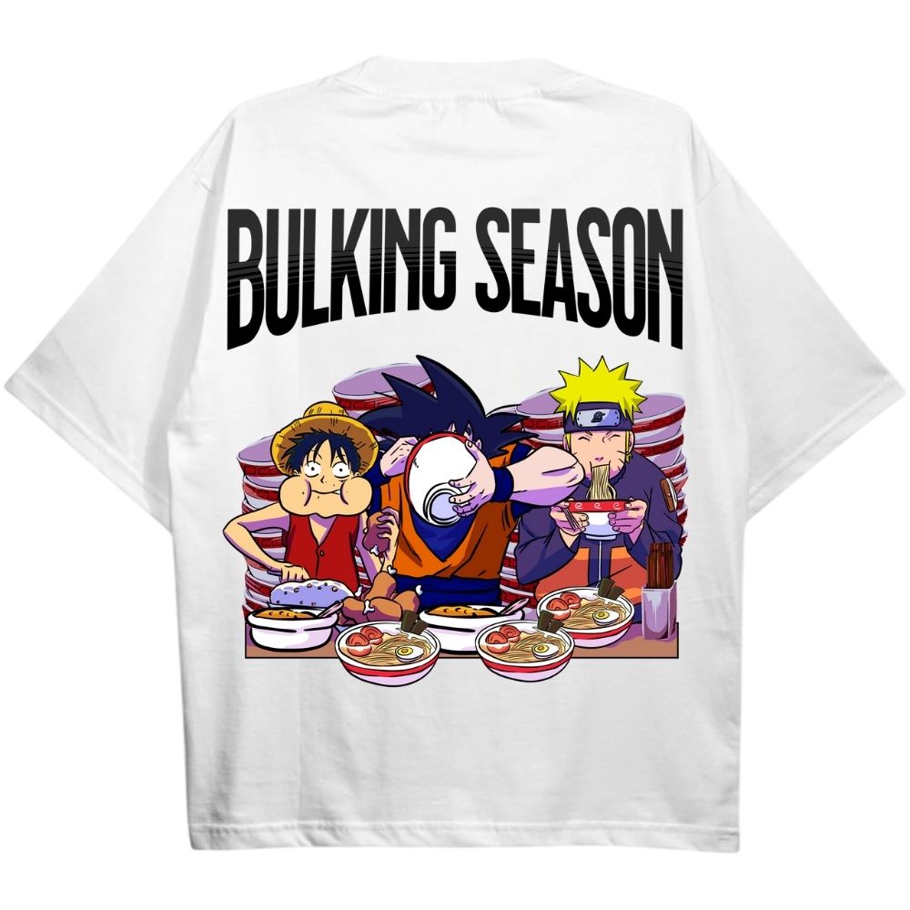 Bulking Season Oversize Shirt