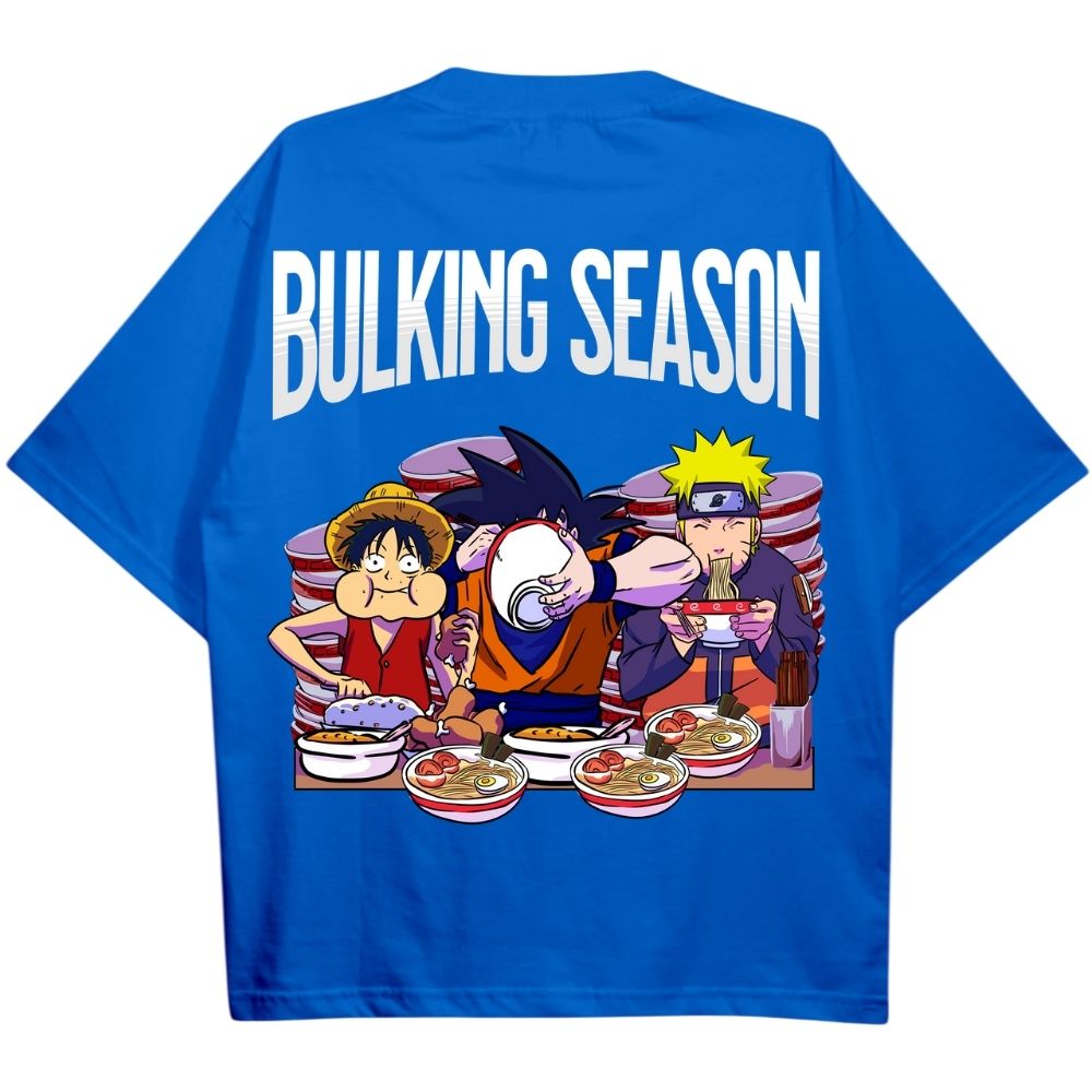 Bulking Season Oversize Shirt