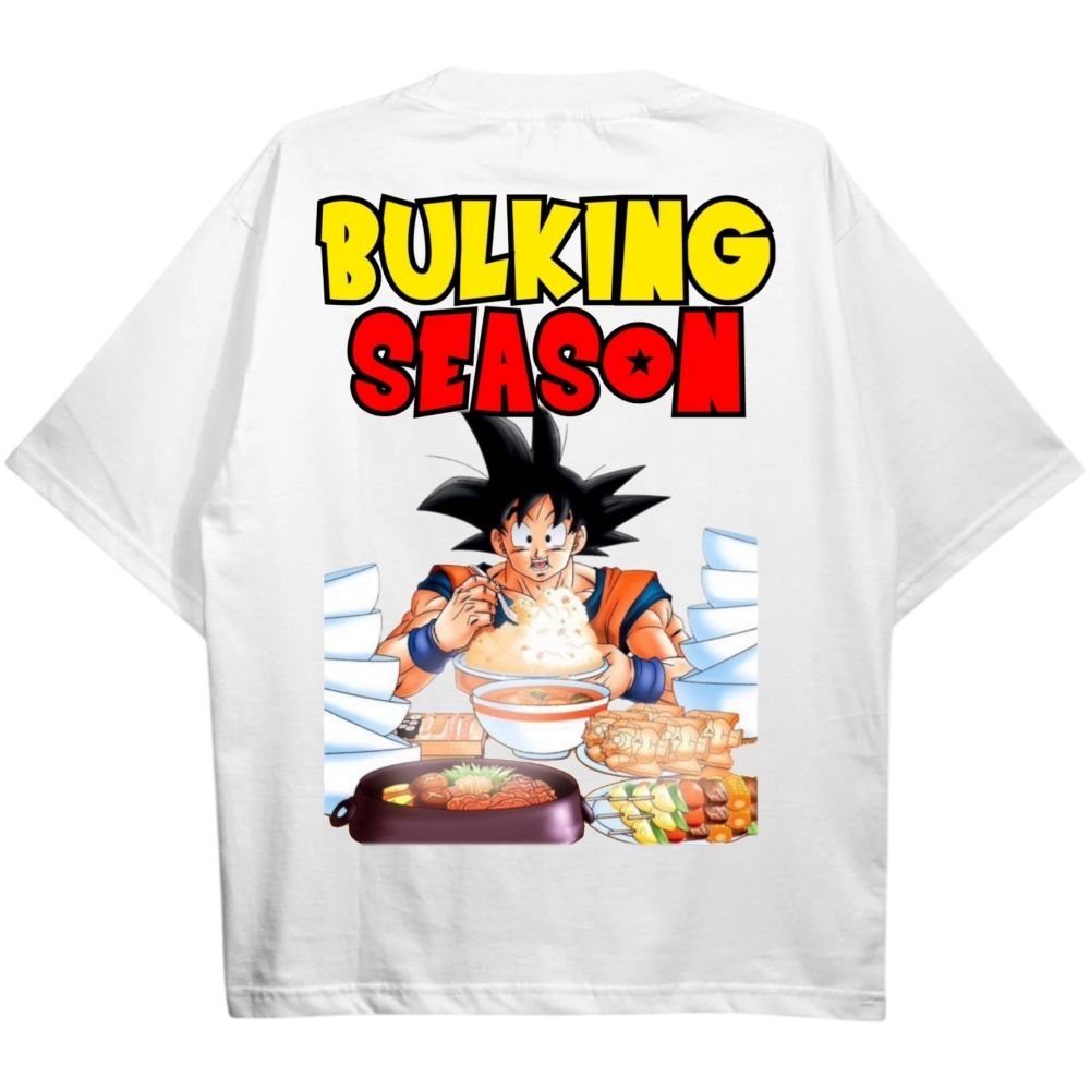 Bulking Season Oversize Shirt