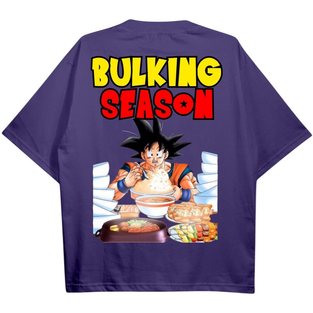 Bulking Season Oversize Shirt