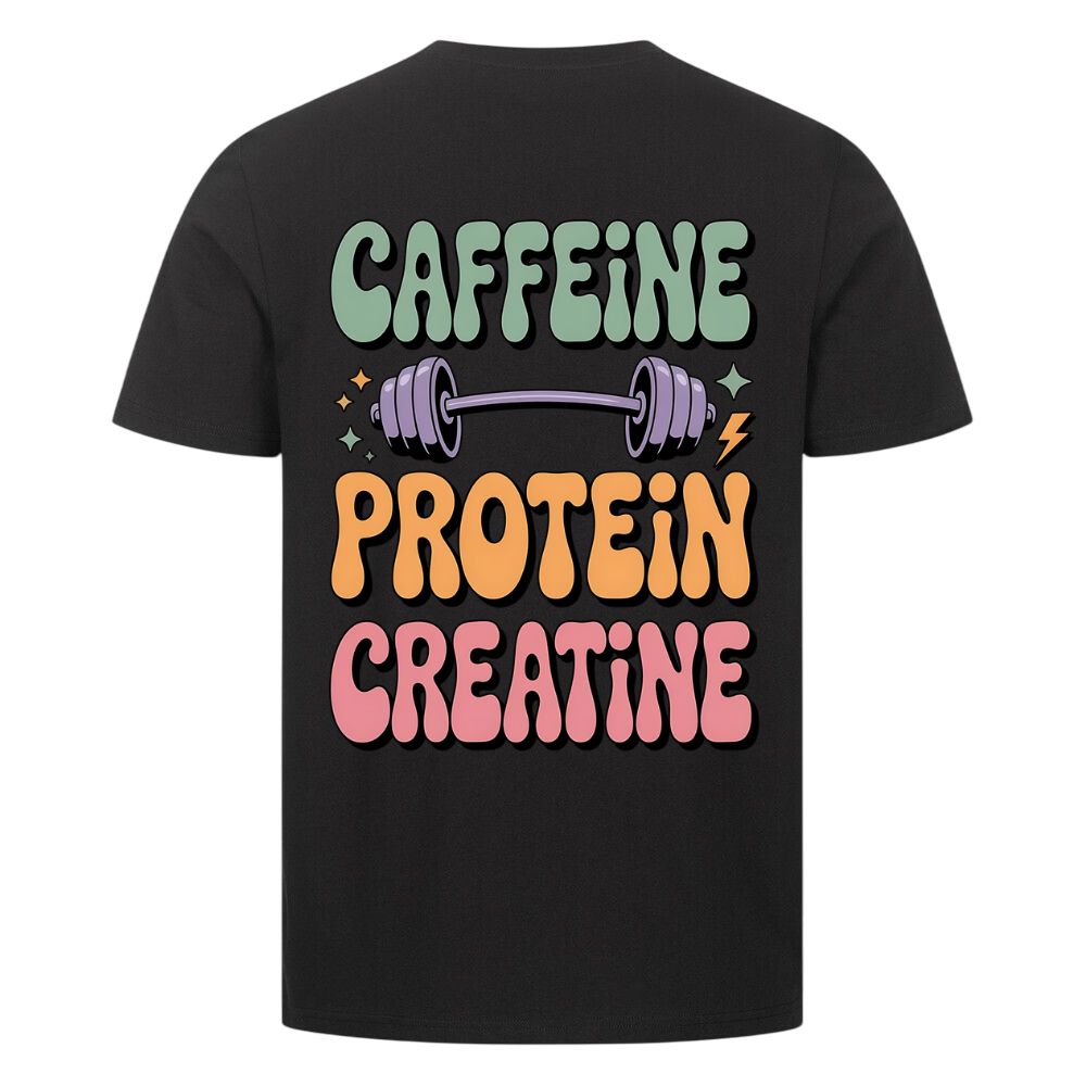 Caffeine Protein Creatine Shirt