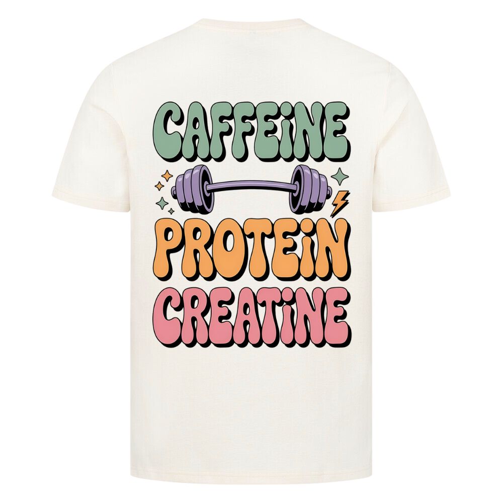 Caffeine Protein Creatine Shirt