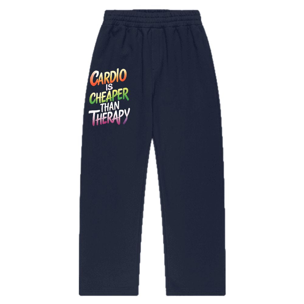 Cardio Is Cheaper Than Therapy Oversize Jogginghose