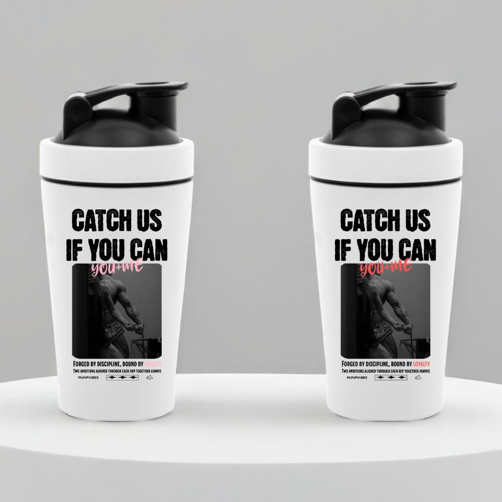 Catch Us If You Can Couple Shaker