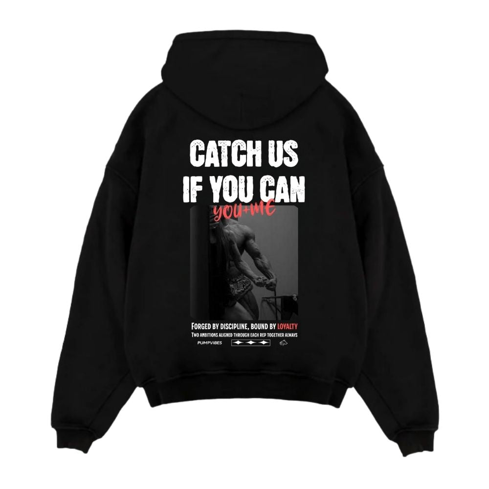 Catch Us If You Can Oversize Hoodie